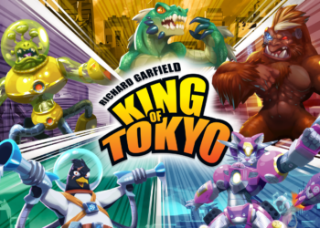 King of Tokyo – Richard Garfield