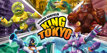King of Tokyo – Richard Garfield
