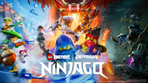 NINJAGO : L&rsquo;ascension des ninjas débarque dans LEGO Fortnite Odyssey le 11 décembre