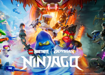 NINJAGO : L’ascension des ninjas débarque dans LEGO Fortnite Odyssey le 11 décembre