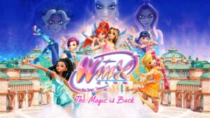 Le jeu vidéo Winx Club: La Magie est de Retour, basé sur la nouvelle série animée