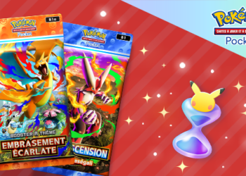 Les missions évènement des fêtes du Jeu de Cartes à Collectionner Pokémon Pocket sont disponibles