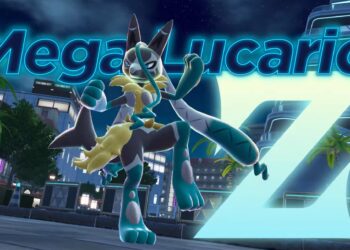Méga-Lucario Z fait son entrée dans Légendes Pokémon : Z‑A – Méga-Dimension