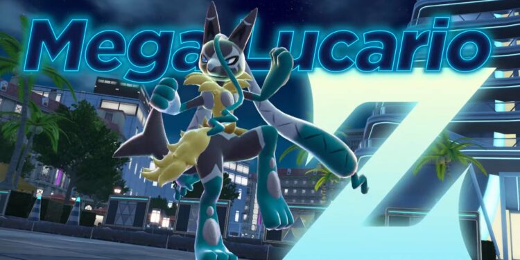 Méga-Lucario Z fait son entrée dans Légendes Pokémon : Z‑A – Méga-Dimension