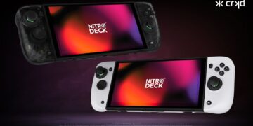 CRKD annonce le Nitro Deck 2 pour Nintendo Switch 2, précommandes ouvertes