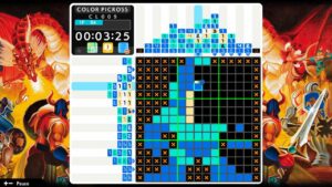 PICROSS S CAPCOM CLASSICS edition