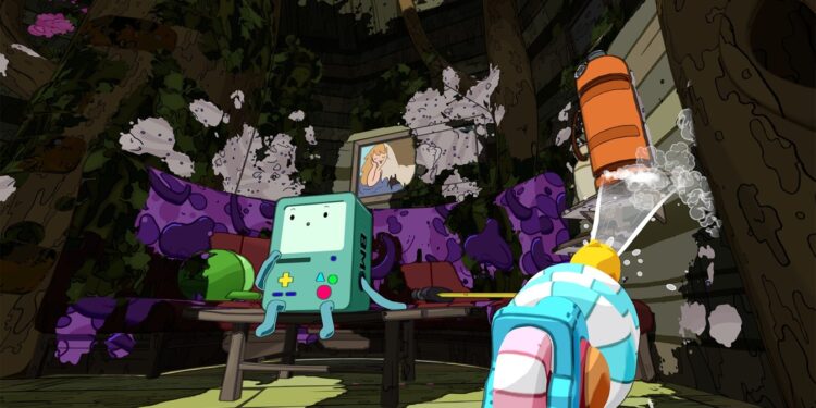 PowerWash Simulator 2 : le DLC Adventure Time annoncé pour le printemps 2026