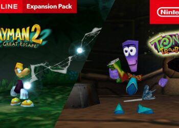 Rayman 2: The Great Escape et Tonic Trouble arrivent sur Nintendo Switch Online le 17 décembre