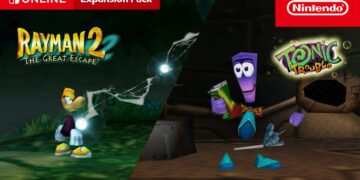 Rayman 2: The Great Escape et Tonic Trouble arrivent sur Nintendo Switch Online le 17 décembre