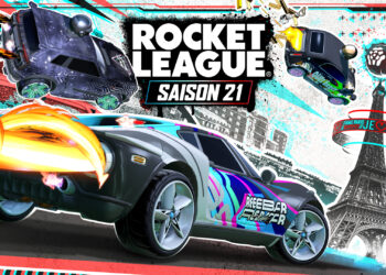 Pursuit in Paris vous attend dans la saison 21 de Rocket League, disponible à partir du 10 décembre