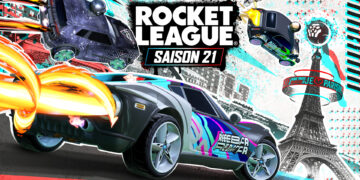 Pursuit in Paris vous attend dans la saison 21 de Rocket League, disponible à partir du 10 décembre