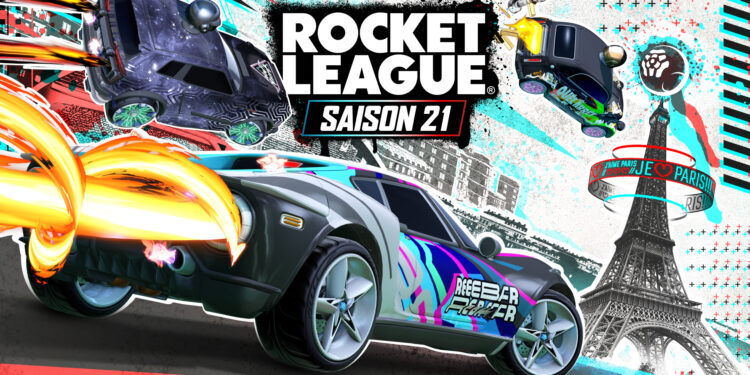 Pursuit in Paris vous attend dans la saison 21 de Rocket League, disponible à partir du 10 décembre