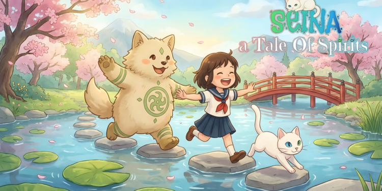 Seina: A Tale of Spirits