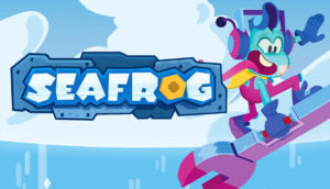 Seafrog, le platformer-skateboard 2.5D, annoncé sur Nintendo Switch pour le Q1 2026