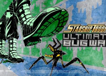 Starship Troopers: Ultimate Bug War annoncé sur Switch 2