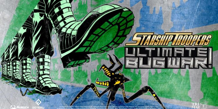Starship Troopers: Ultimate Bug War annoncé sur Switch 2