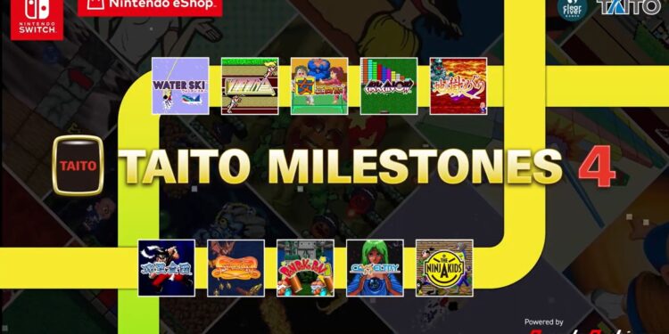 Taito Milestones 4
