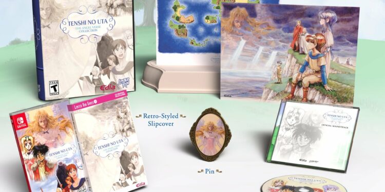 Tenshi no Uta : la saga RPG culte de la PC Engine s’offre une sortie mondiale