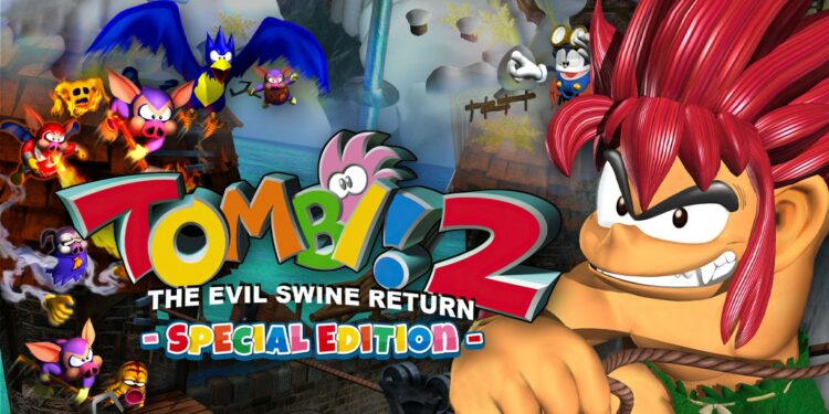Tombi! 2: The Evil Swine Return Special Edition (Nintendo Switch 2) – Le test