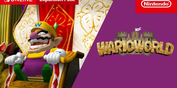 Wario World disponible dès maintenant sur Switch 2 via Nintendo Switch Online