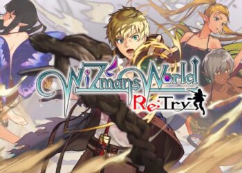 WiZmans World Re;Try arrive sur Switch en février 2026