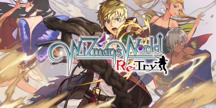 WiZmans World Re;Try arrive sur Switch en février 2026