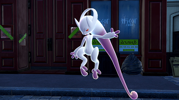 Mewtwo, Méga-Mewtwo X et Méga-Mewtwo Y débarquent dans Légendes Pokémon : Z‑A