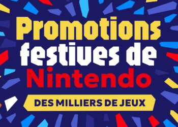 Nintendo lance les promotions de Noel sur l’eShop Nintendo Switch et Switch 2