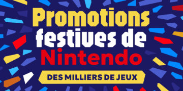 Nintendo lance les promotions de Noel sur l’eShop Nintendo Switch et Switch 2