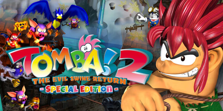 Tomba! 2: The Evil Swine Return Special Edition