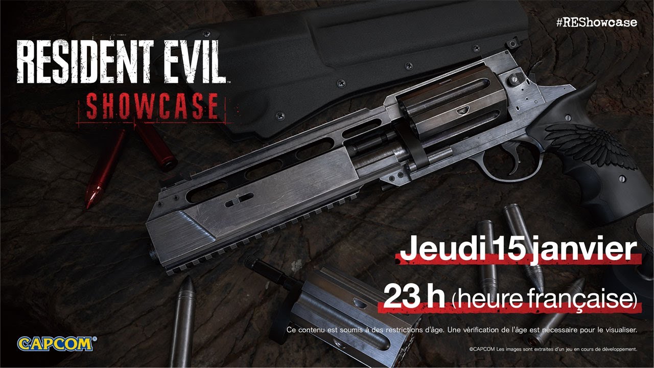 Retrouvez les détails du dernier Resident Evil Showcase