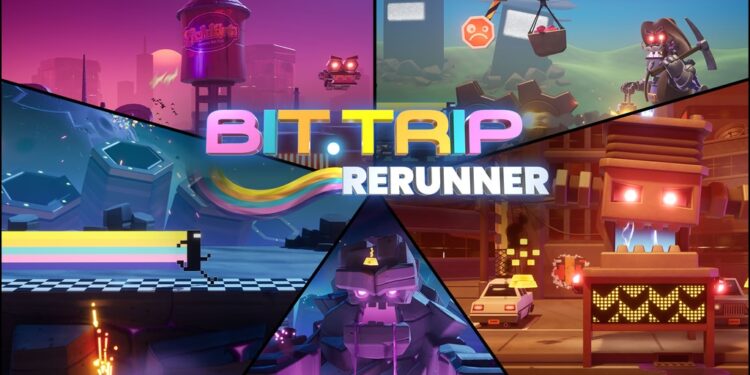 BIT.TRIP RERUNNER lance une campagne Kickstarter pour sa version Switch 2