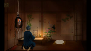 Cat and the Ghostly Road