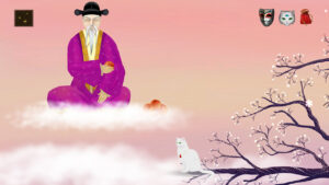 Cat and the Ghostly Road