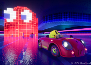 Le pack PAC-MAN officiellement disponible dans Sonic Racing: CrossWorlds