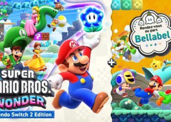 Découvrez les nouveautés de Super Mario Bros. Wonder – Nintendo Switch 2 Edition + Rendez-vous au parc Bellabel