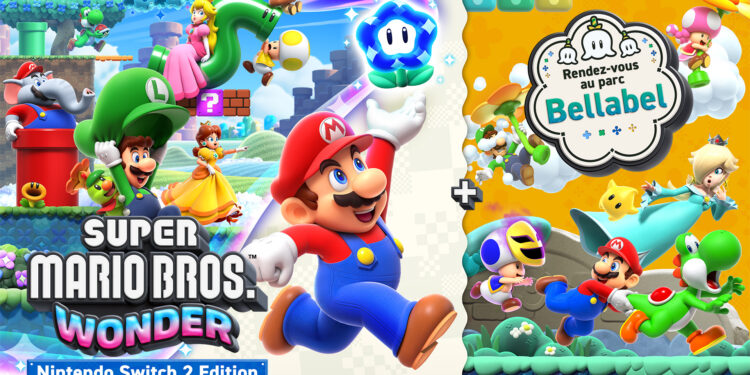 Découvrez les nouveautés de Super Mario Bros. Wonder – Nintendo Switch 2 Edition + Rendez-vous au parc Bellabel