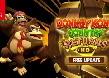 Un patch Switch 2 pour Donkey Kong Country Returns HD avec plein de surprises !