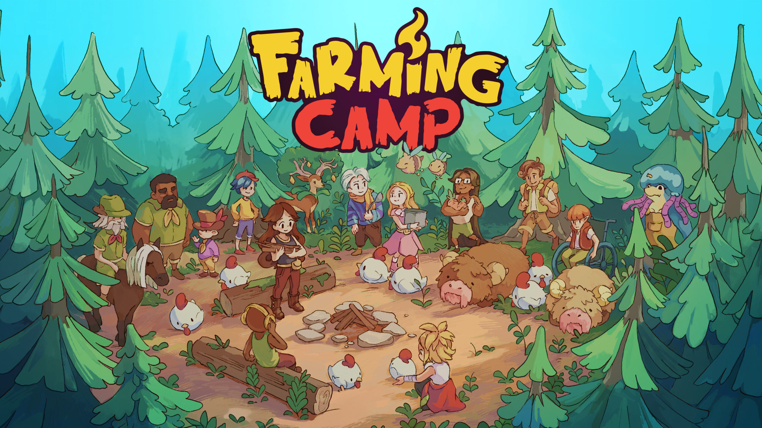 Farming Camp annoncé sur Nintendo Switch