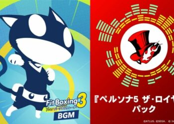 Fitness Boxing 3 dévoile son DLC Persona 5 Royal Pack pour le 8 janvier