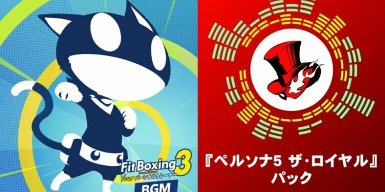 Fitness Boxing 3 dévoile son DLC Persona 5 Royal Pack pour le 8 janvier