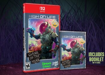 High On Life sera la première sortie physique Switch 2 de Limited Run Games (complet, pas de Game-Key Card)