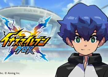 Level-5 annonce un nouveau jeu Inazuma Eleven… sur mobile