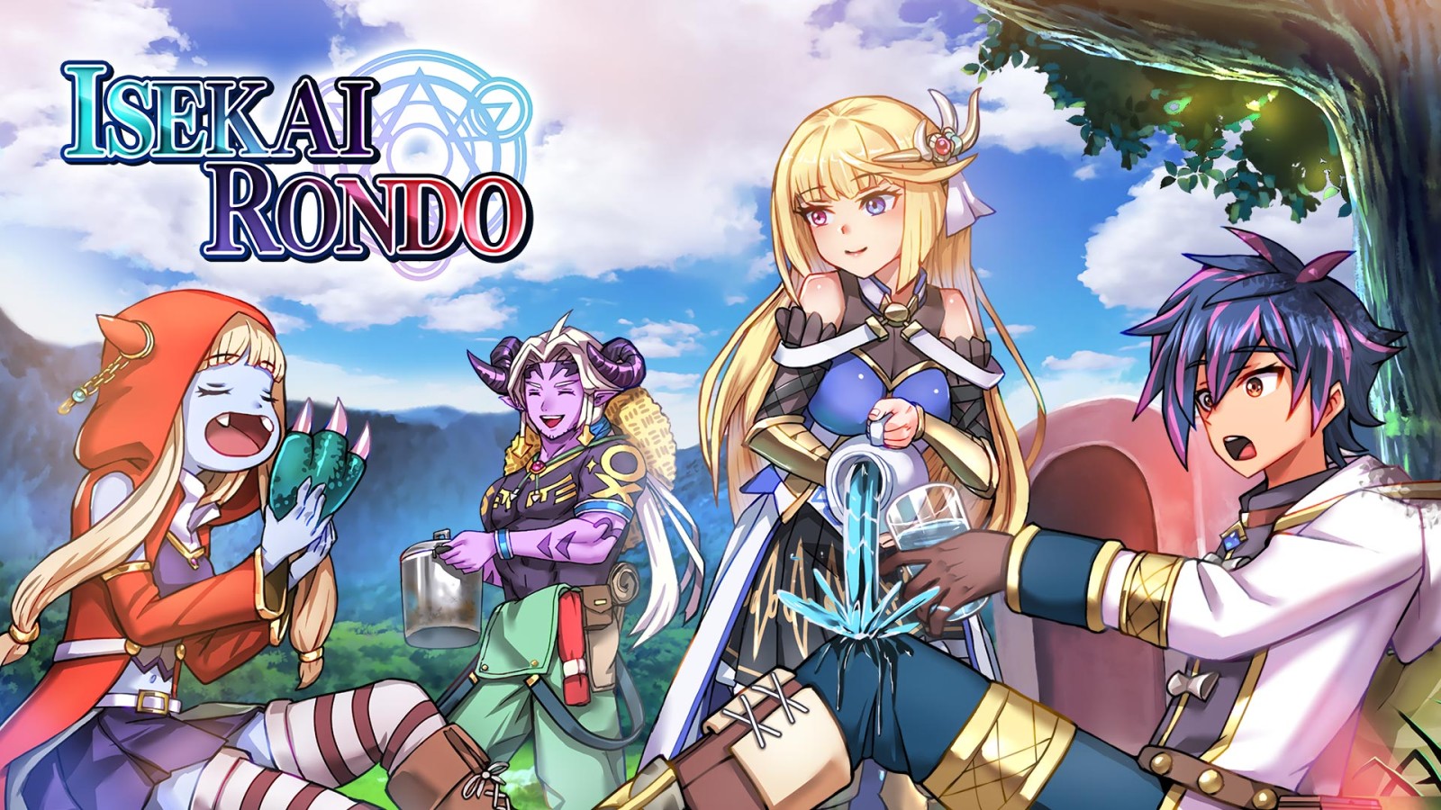 Isekai Rondo débarque sur Switch 2