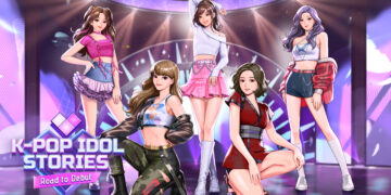 Créez votre groupe et menez-le à la gloire dans K-Pop Idol Stories: Road to Debut
