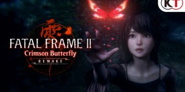 KOEI TECMO annonce une nouvelle démo pour FATAL FRAME II: Crimson Butterfly REMAKE