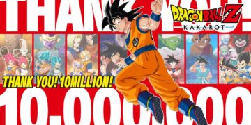 Dragon Ball Z: Kakarot franchit le cap des 10 millions d&rsquo;exemplaires vendus et confirme du contenu additionnel imminent