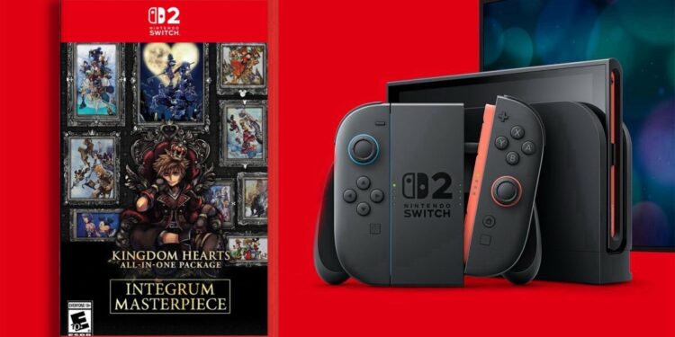 Une version native de Kingdom Hearts Integrum Masterpiece sur Switch 2 ?