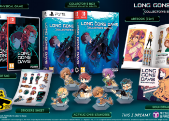 Long Gone Days : éditions physiques annoncées pour le Q2 2026 sur Switch