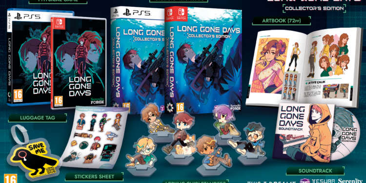 Long Gone Days : éditions physiques annoncées pour le Q2 2026 sur Switch